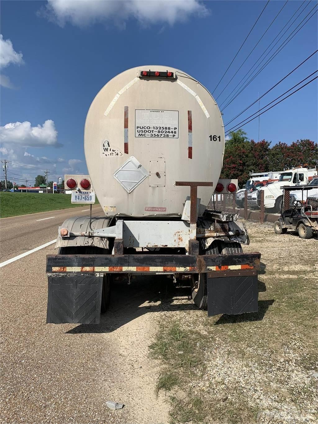 Fruehauf  Heiss-Asphalt Container