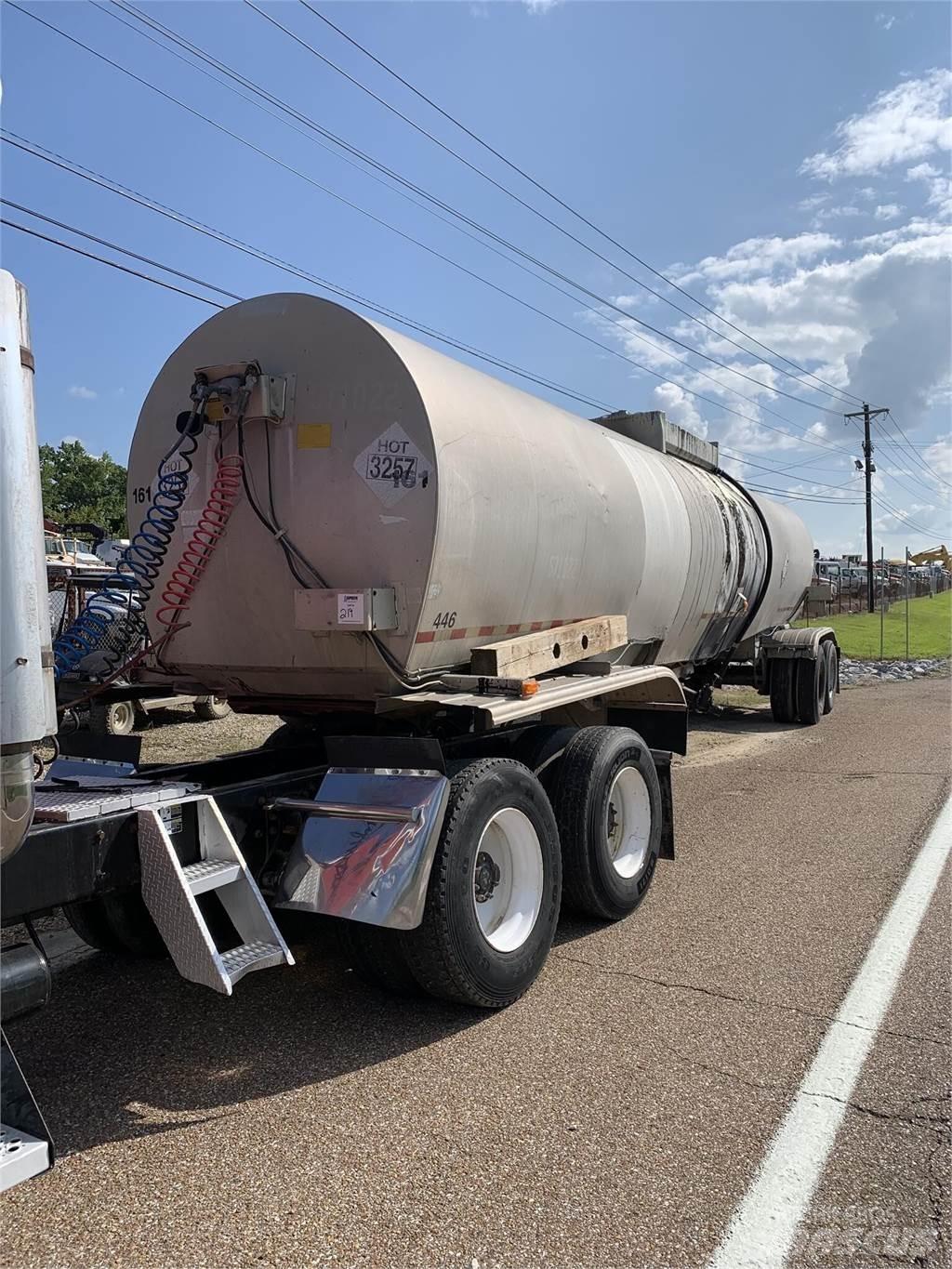Fruehauf  Heiss-Asphalt Container