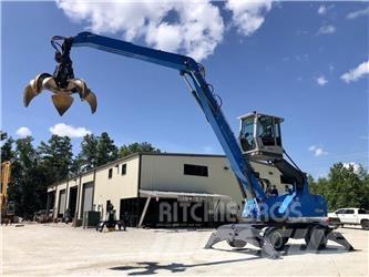 Fuchs MHL335E Materialumschlag
