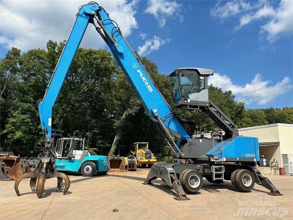 Fuchs MHL350 Materialumschlag
