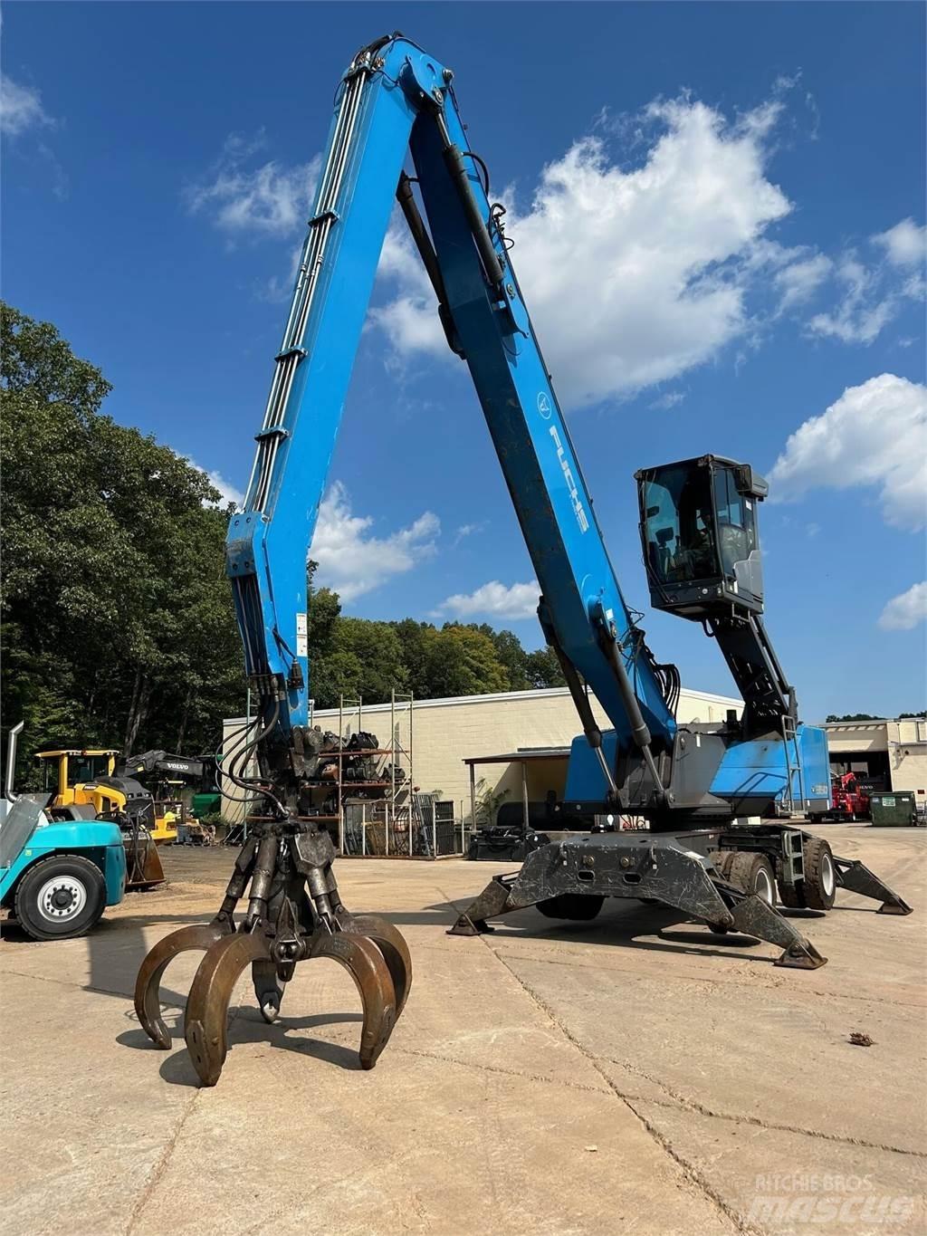 Fuchs MHL350 Materialumschlag