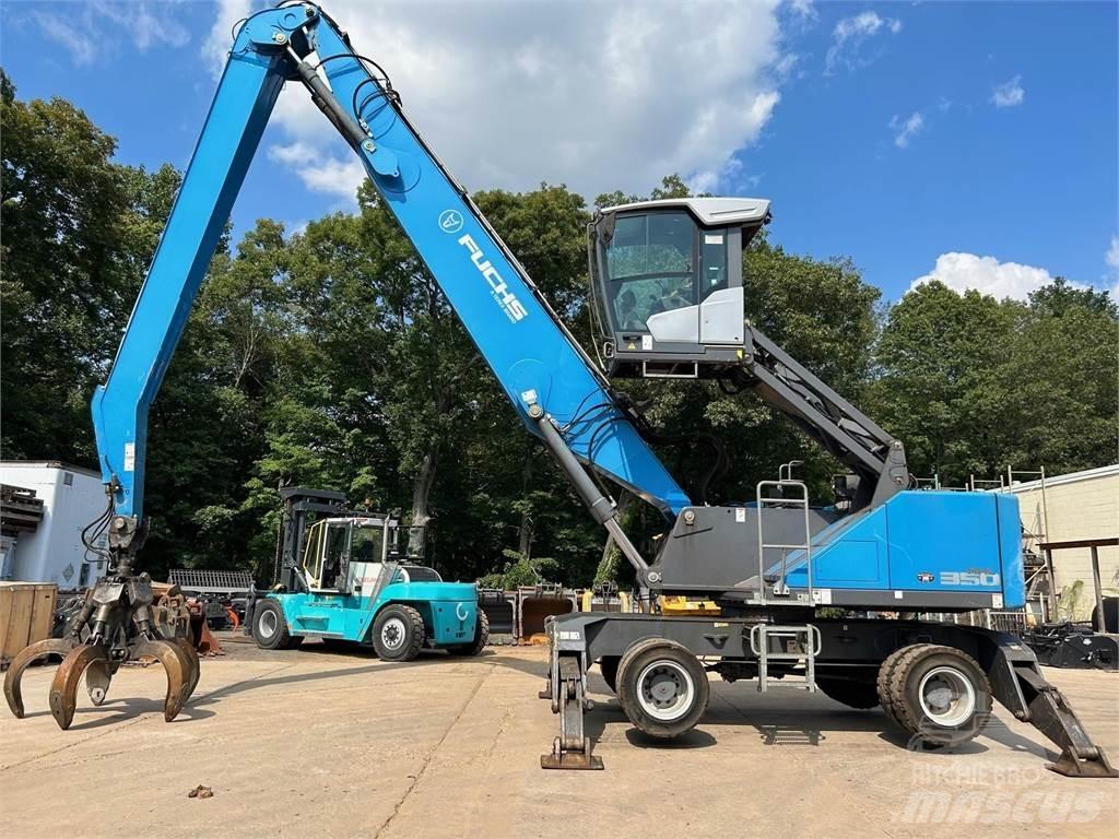 Fuchs MHL350 Materialumschlag