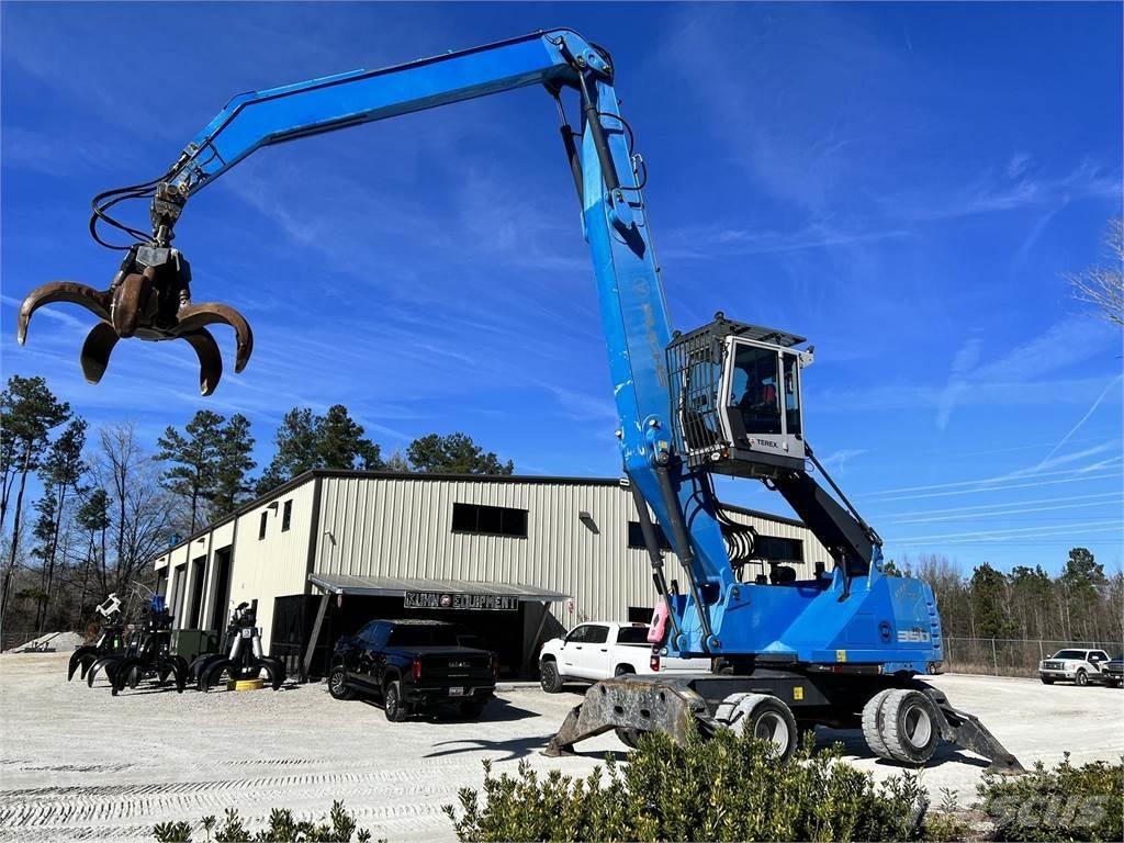 Fuchs MHL350D Materialumschlag