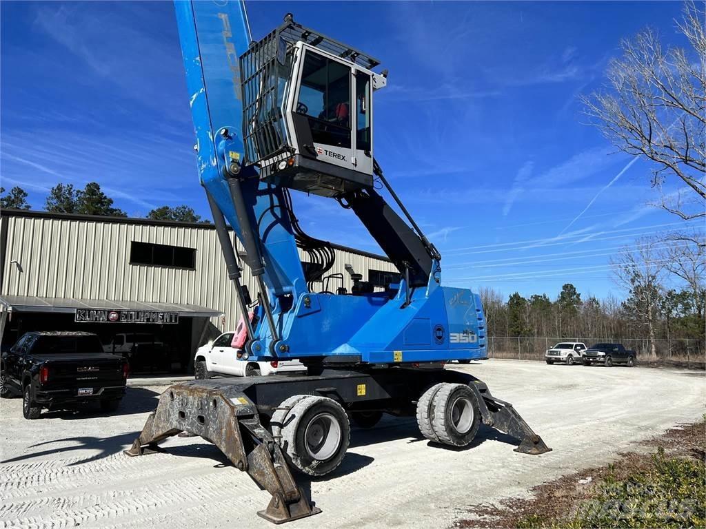 Fuchs MHL350D Materialumschlag