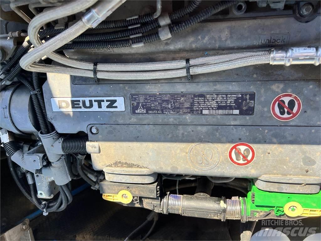 Fuchs MHL350D Materialumschlag