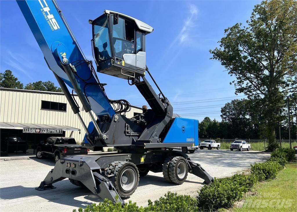 Fuchs MHL360F Materialumschlag