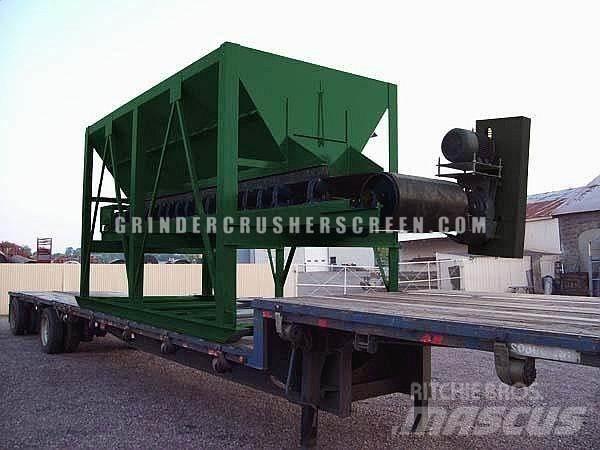 GCS 12X24 Förderbandanlagen