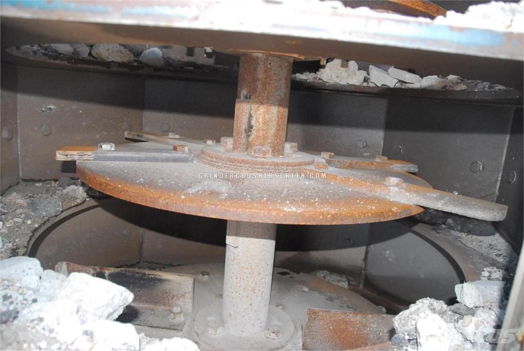 GCS TKV Pulverisierer