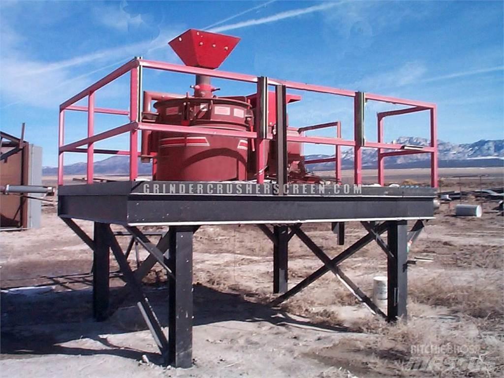 GCS VSI35 Pulverisierer