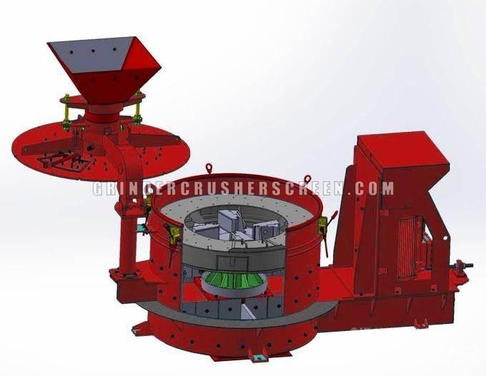 GCS VSI35 Pulverisierer