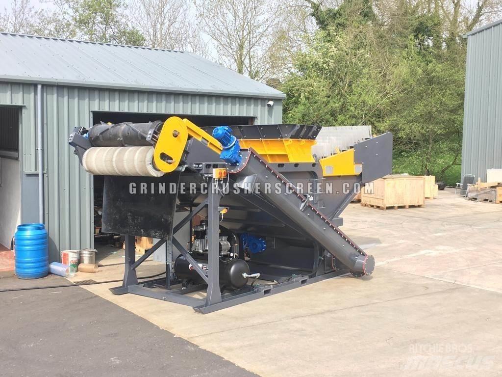 GCS WASTE WIZARD 120 Materialumschlag