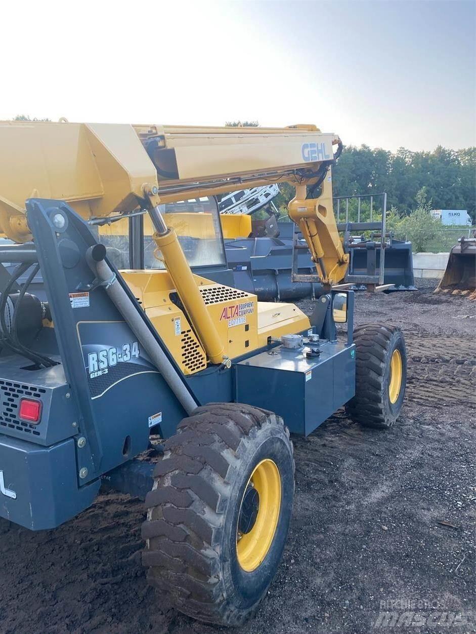 Gehl RS6-34 GEN 3 Teleskoplader