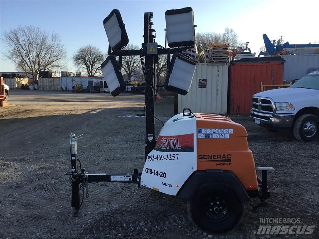 Generac MLTS Lichtmasten
