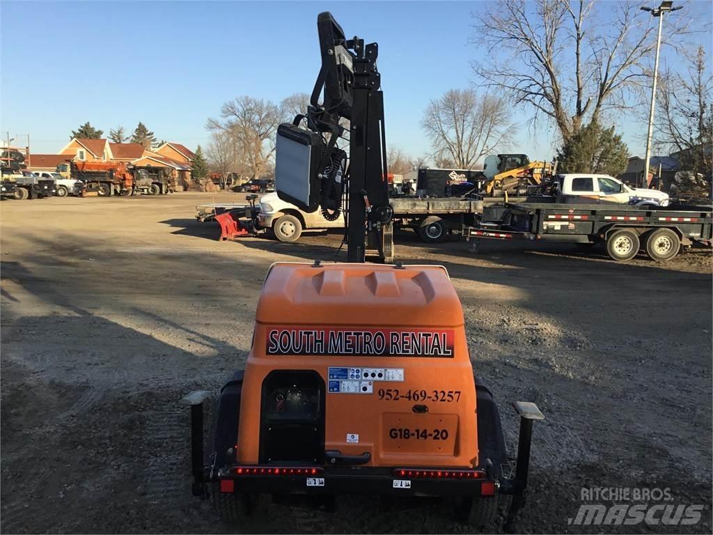Generac MLTS Lichtmasten