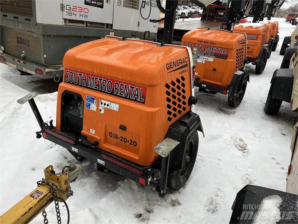 Generac MLTS Lichtmasten