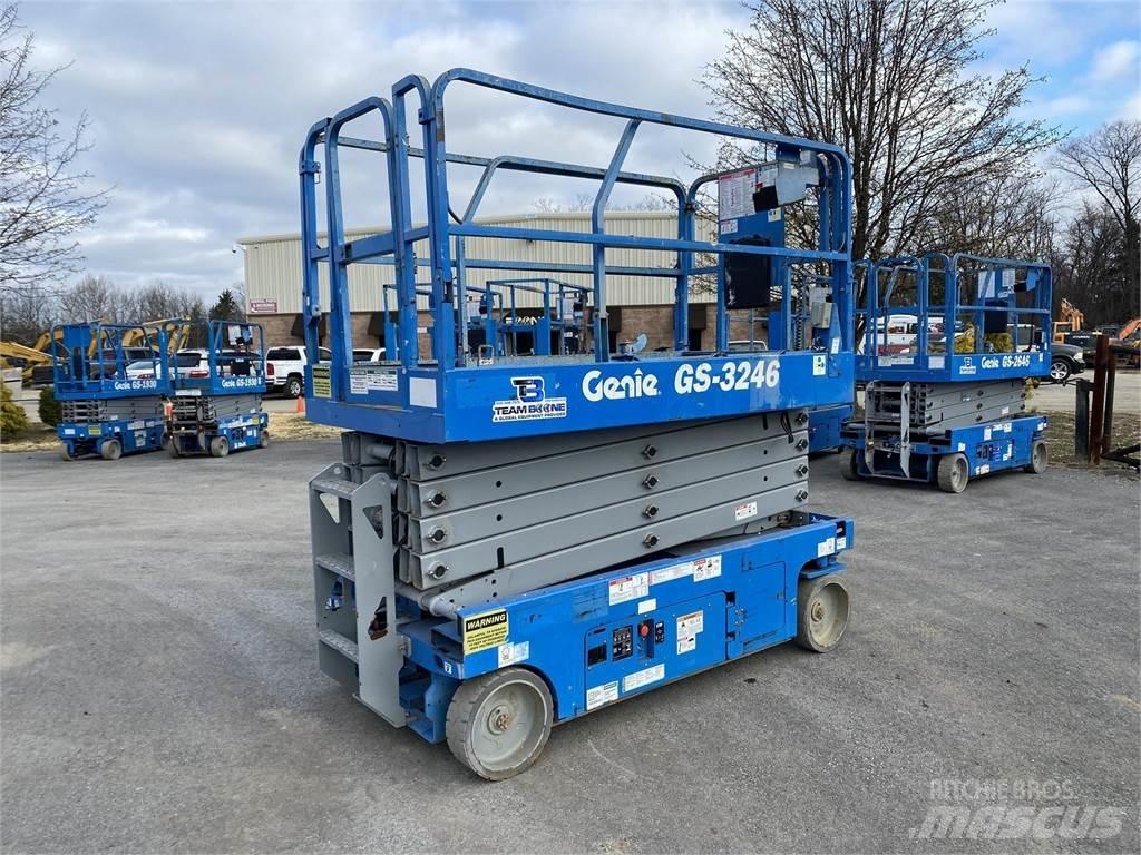 Genie GS3246 Scheren-Arbeitsbühnen