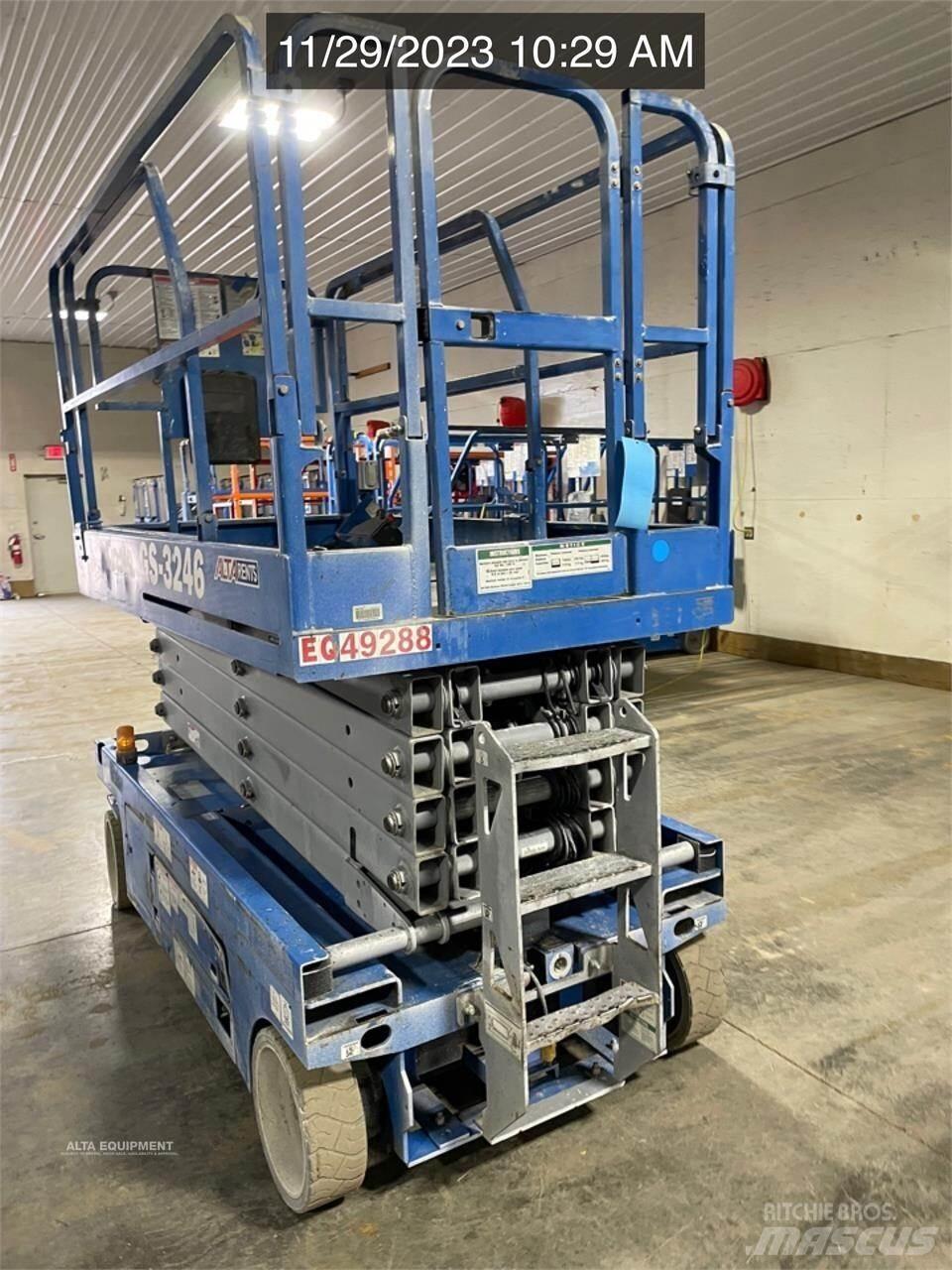 Genie GS3246 Scheren-Arbeitsbühnen