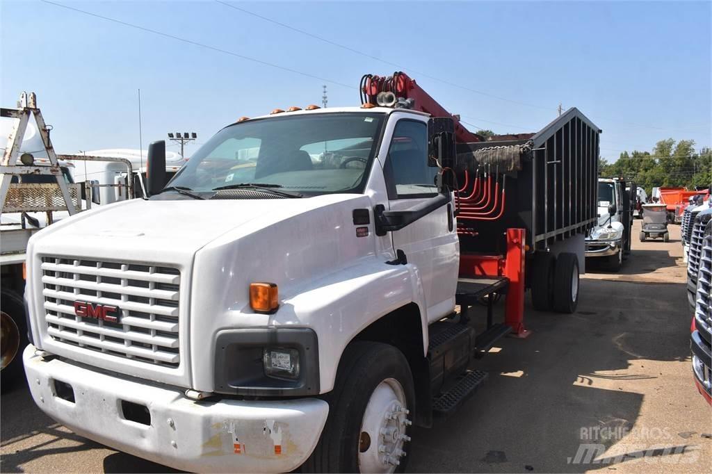 GMC TOPKICK C8500 Kranwagen