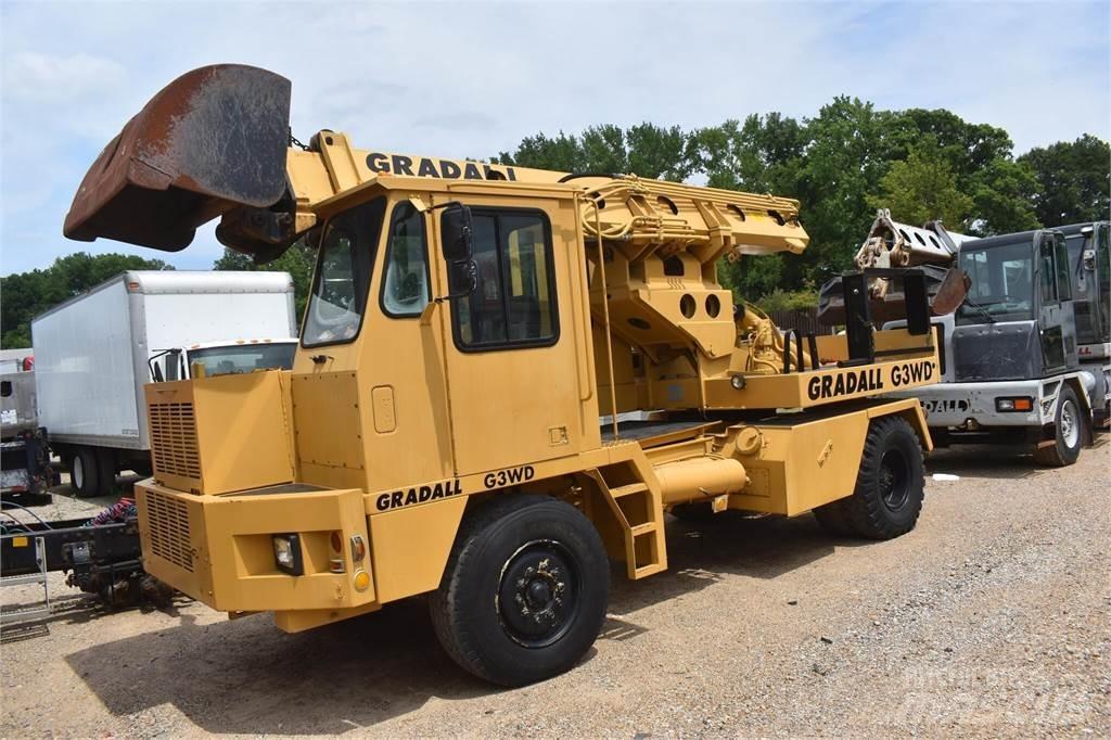 Gradall G3WD Mobilbagger