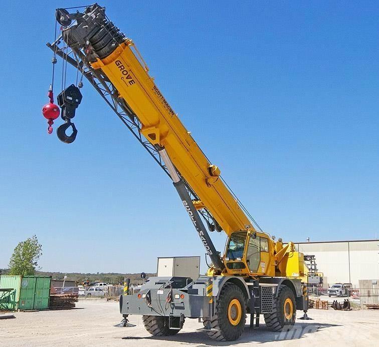Grove RT890E Autokrane