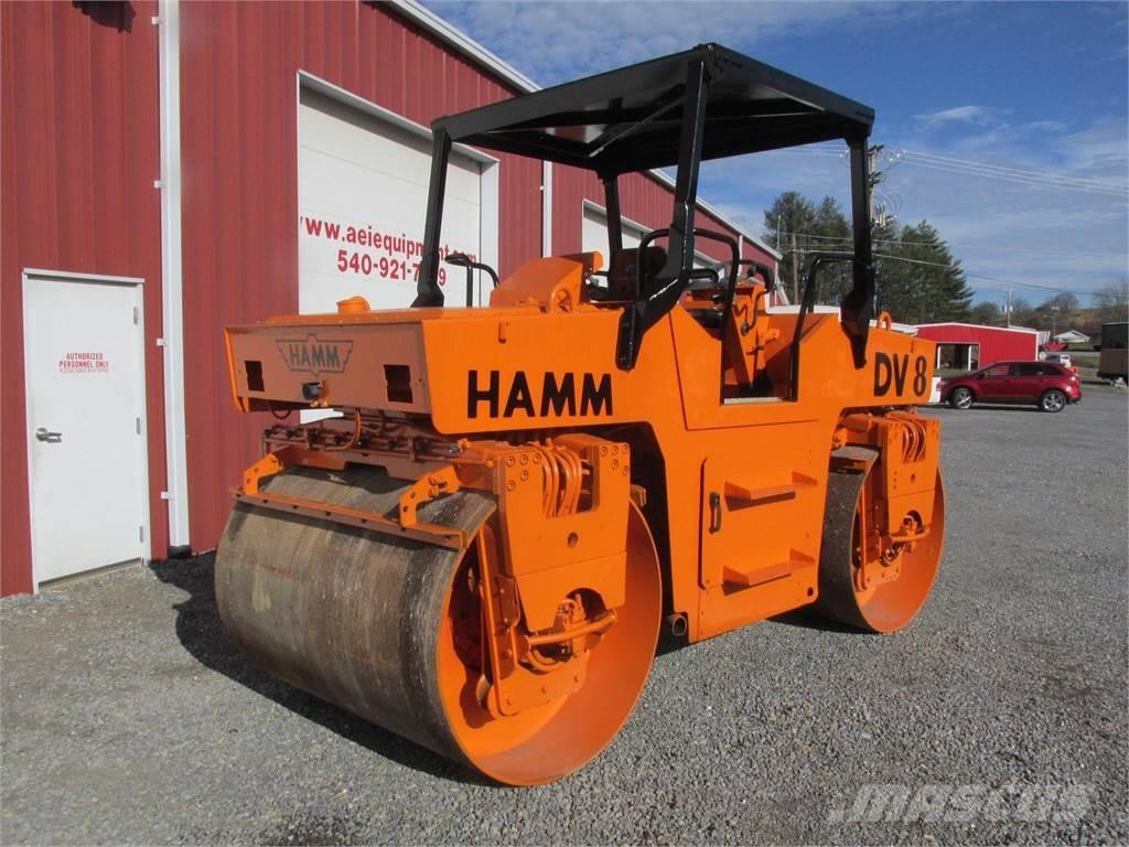 Hamm DV8.42 Tandemwalzen