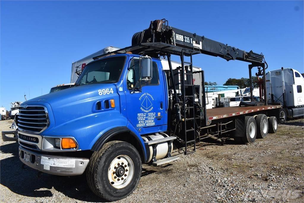 Hiab 335K-4 HIPRO Gelenkausleger Lader