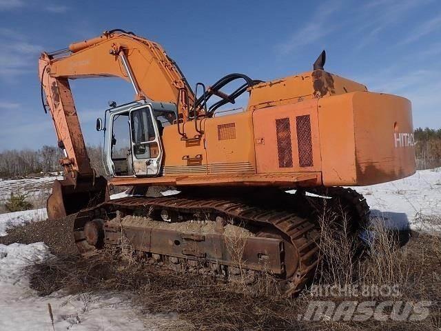Hitachi EX700 Raupenbagger