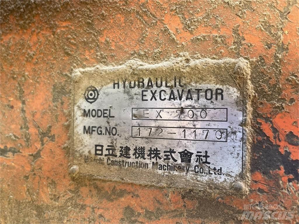 Hitachi EX700 Raupenbagger