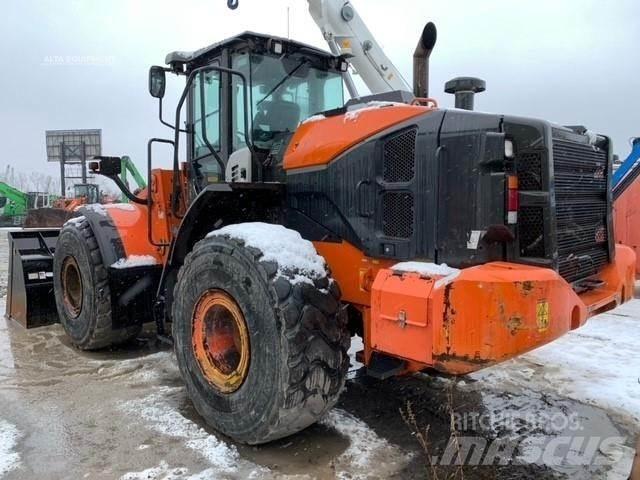 Hitachi ZW250-6 Radlader