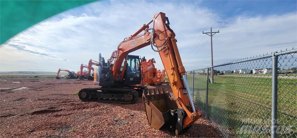 Hitachi ZX135US-6 Raupenbagger