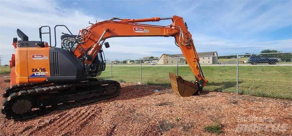 Hitachi ZX135US-6 Raupenbagger