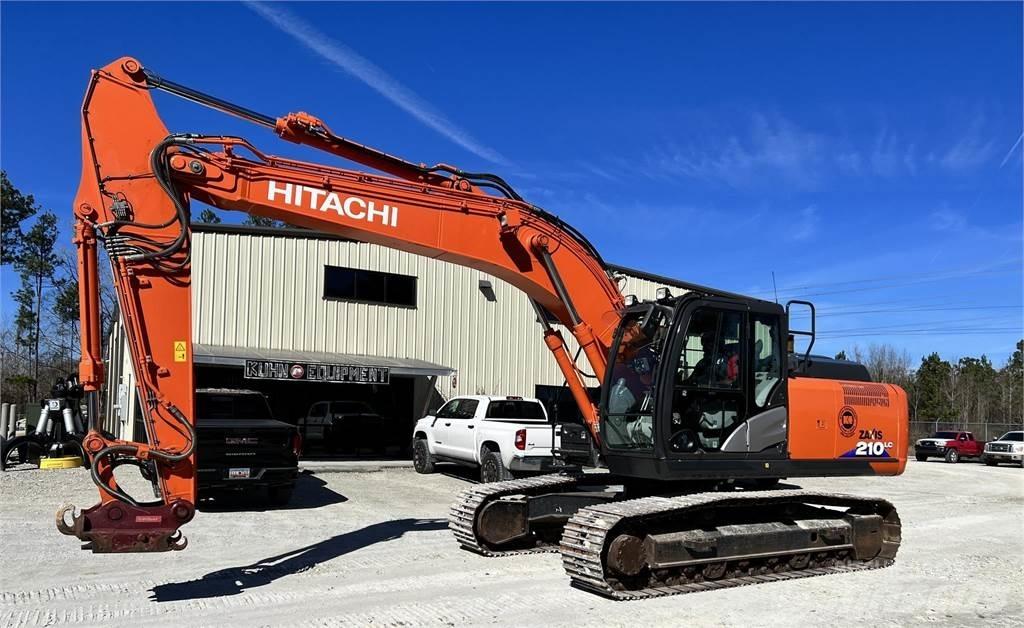Hitachi ZX210 LC-6 Raupenbagger