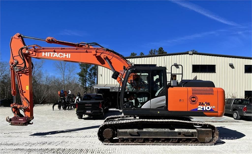 Hitachi ZX210 LC-6 Raupenbagger