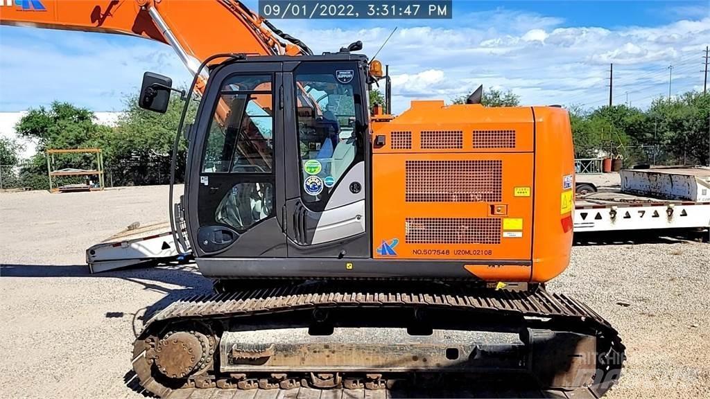 Hitachi ZX225US-6 Raupenbagger