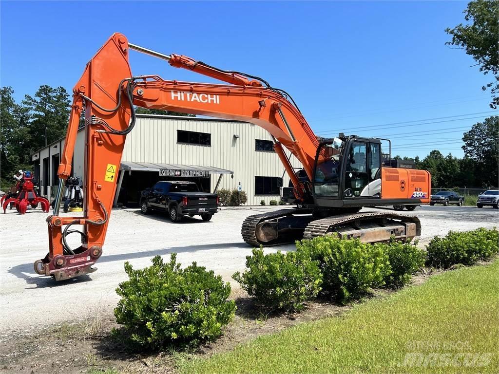 Hitachi ZX350 LCN-6 Raupenbagger