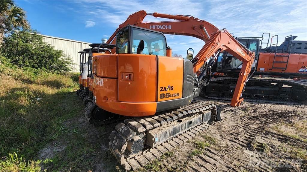 Hitachi ZX85USB-6 Raupenbagger