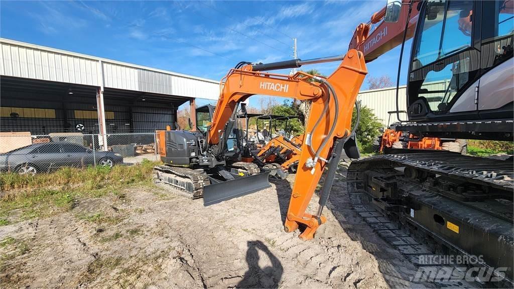 Hitachi ZX85USB-6 Raupenbagger