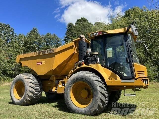 Hydrema 912HM Dumper - Knickgelenk