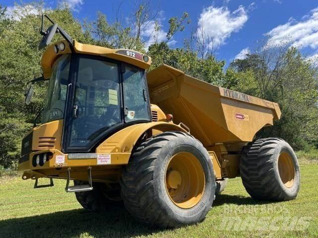 Hydrema 912HM Dumper - Knickgelenk