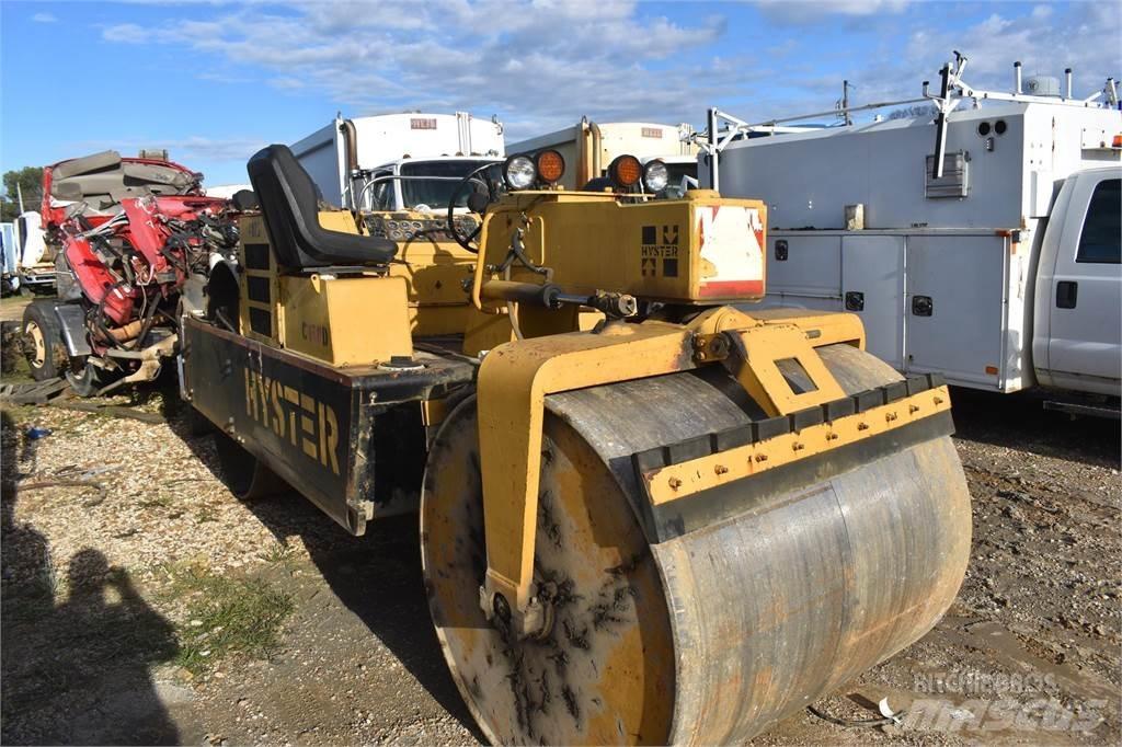 Hyster C350D Tandemwalzen