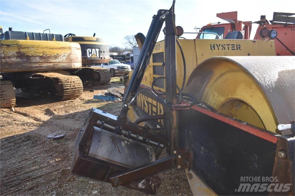 Hyster C350D Tandemwalzen