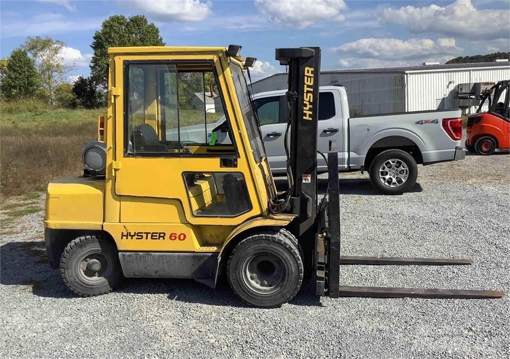 Hyster H60XM Andere Gabelstapler
