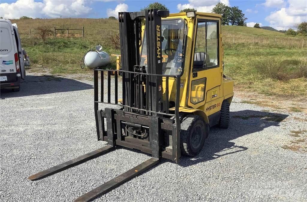 Hyster H60XM Andere Gabelstapler