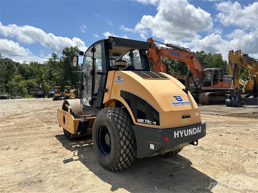 Hyundai HR70C Tandemwalzen