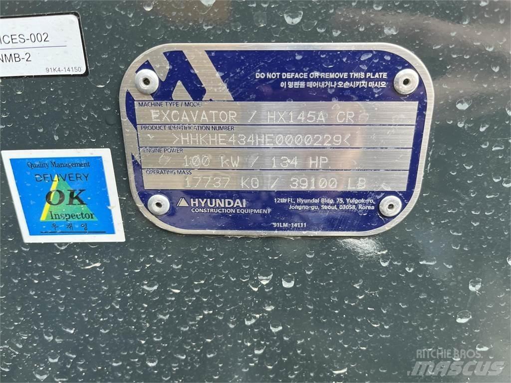 Hyundai HX145A LCR Raupenbagger