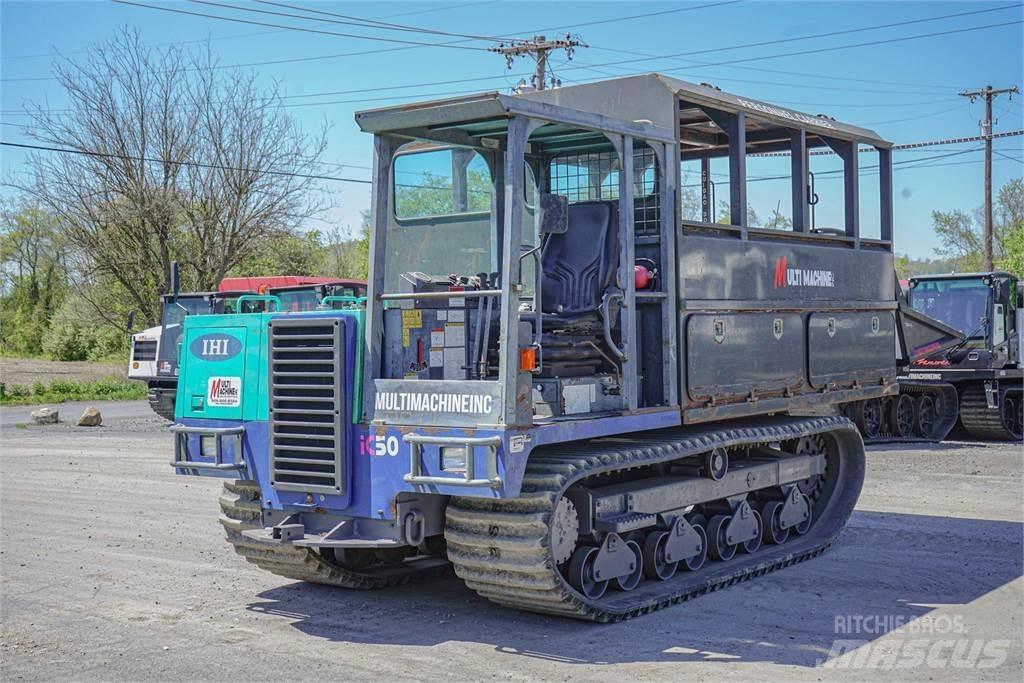 IHI IC50 Raupendumper