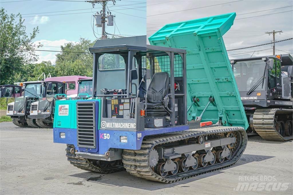 IHI IC50 Raupendumper