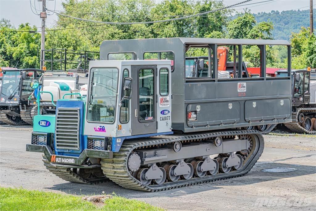 IHI IC70-2 Raupendumper