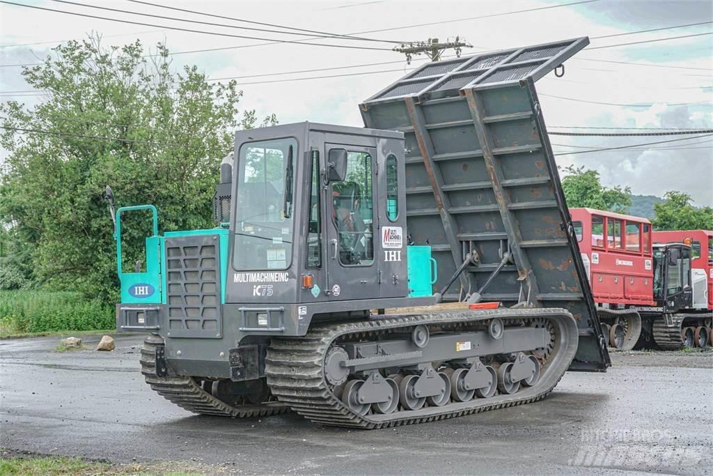 IHI IC75 Raupendumper