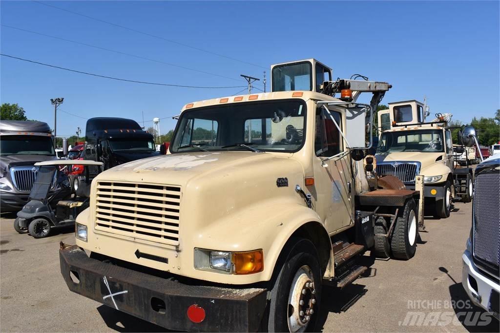International 4700 Kranwagen